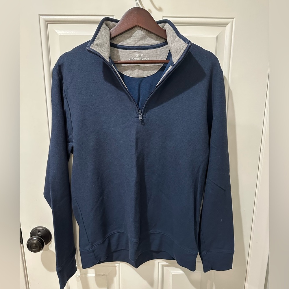 Vineyard Vines Saltwater Quarter Zip